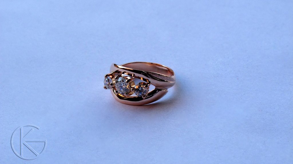 Ehtesõrmus kividega