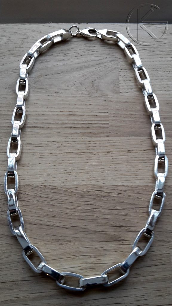 Kaelakett hõbedast 160 grammi