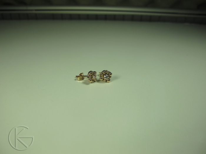 Kõrvarõngad kividega