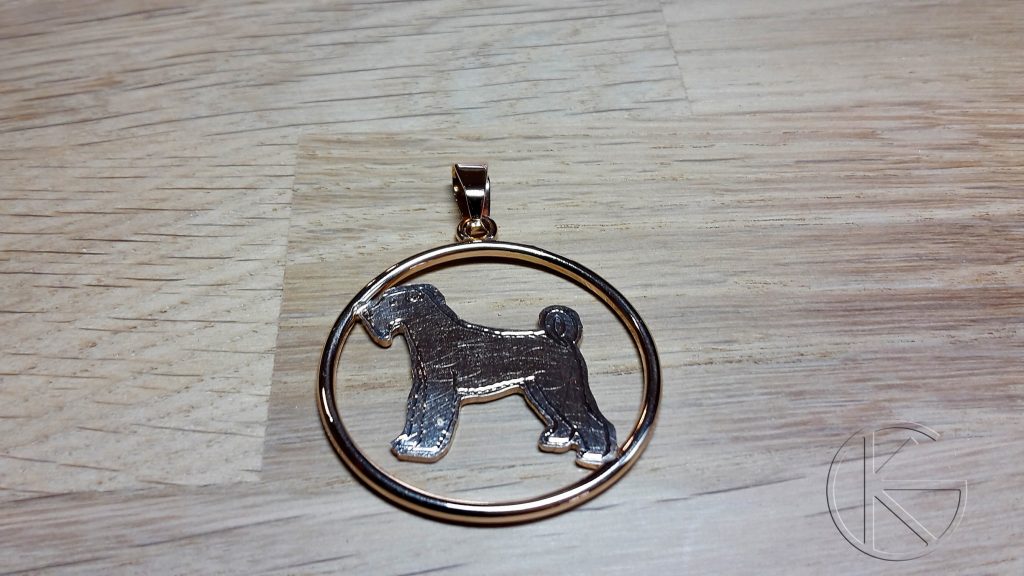 Kullast ripats - terjer