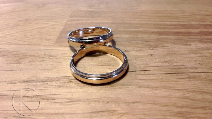 Kullast abielusõrmused