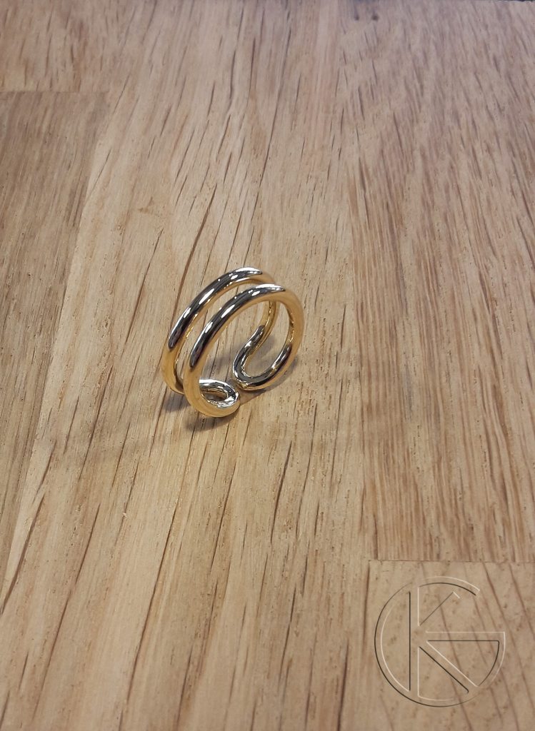 Kullast varbarõngas