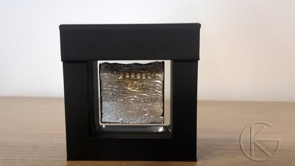 Hõbeplaat kinkimiseks, 135 grammi