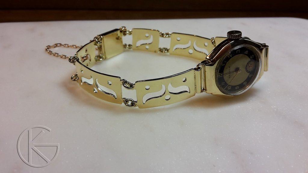 Kullast kett käekellale - ketid, käevõrud meestele ja naistele