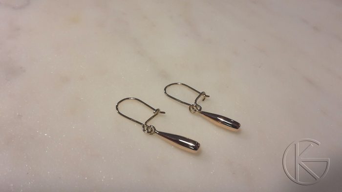 Kullast kõrvarõngad