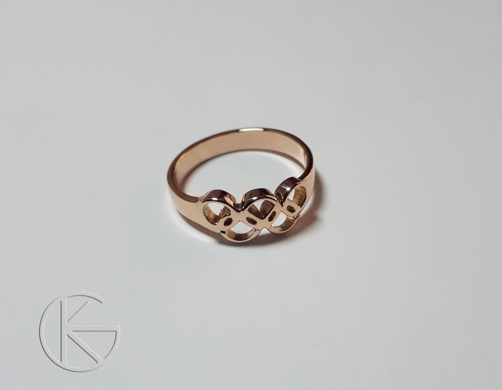 Kullast sõrmus - olümpia