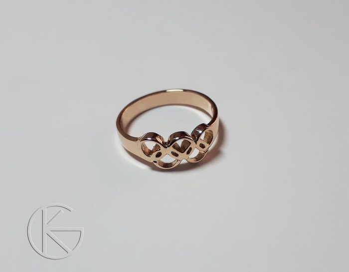 Kullast sõrmus - olümpia