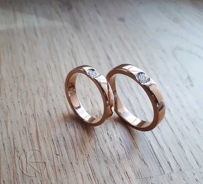 Kullast abielusõrmused