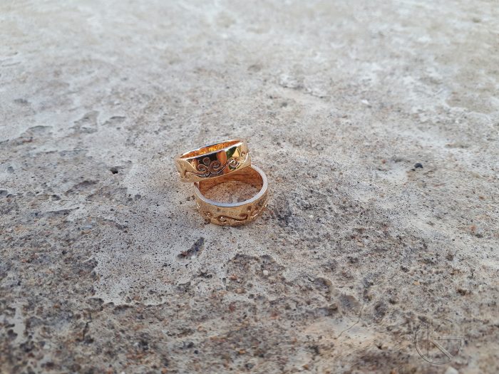 Kullast abielusõrmused