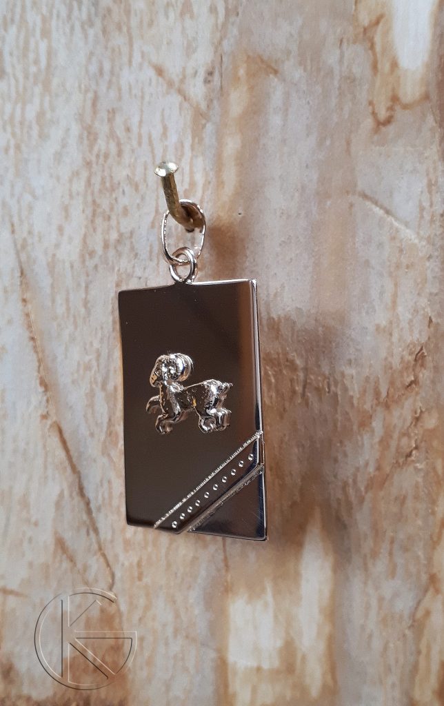 Kullast ripats - jäär