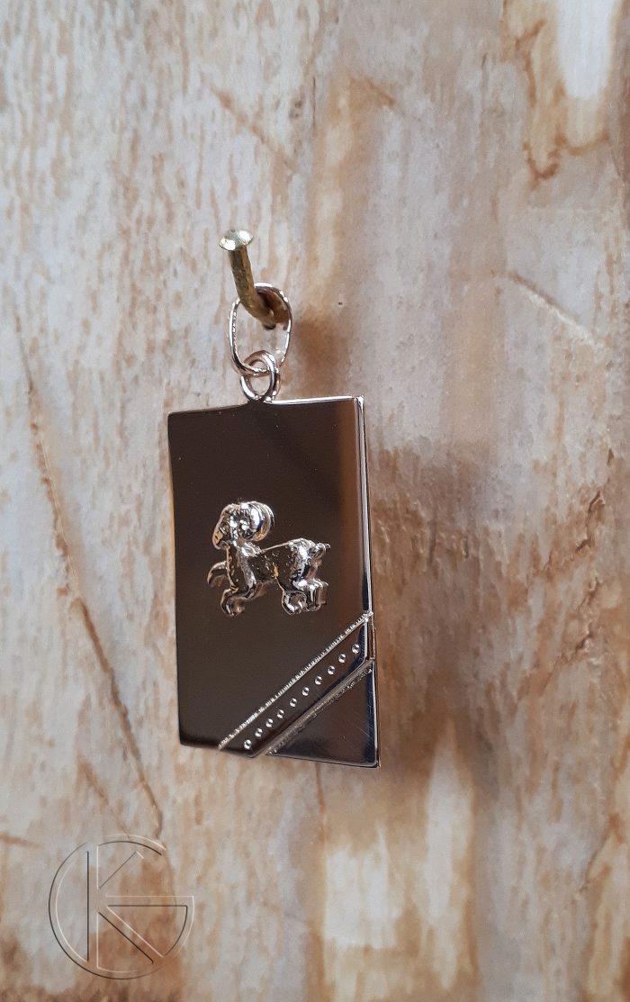 Kullast ripats - jäär