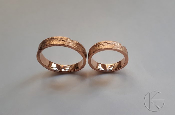 Kullast abielusõrmused