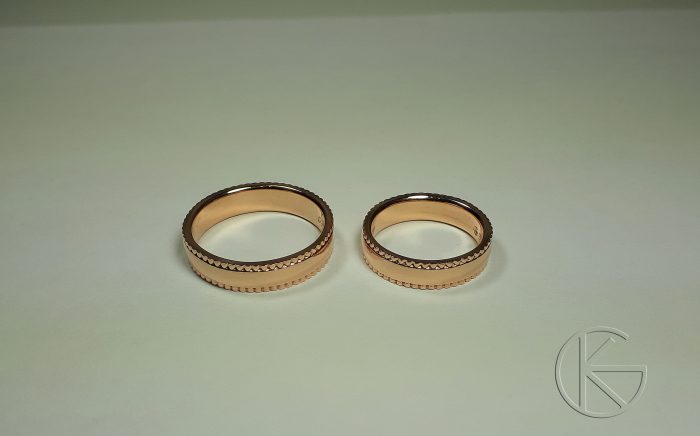 Kullast abielusõrmused