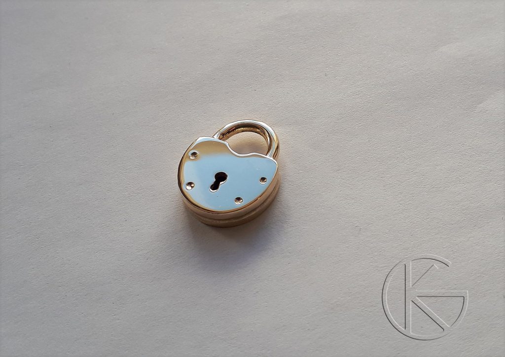 Kullast ripats - lukk