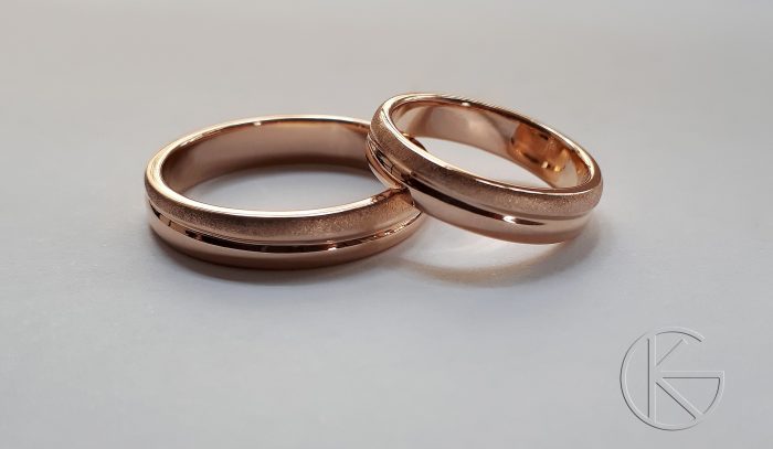 Kullast abielusõrmused