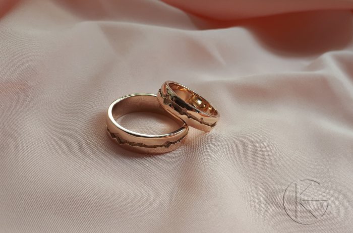 Kullast abielusõrmused