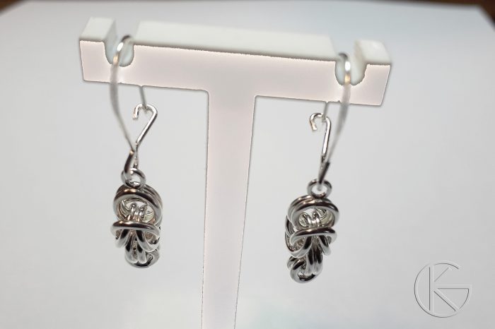 Hõbedast kõrvarõngad