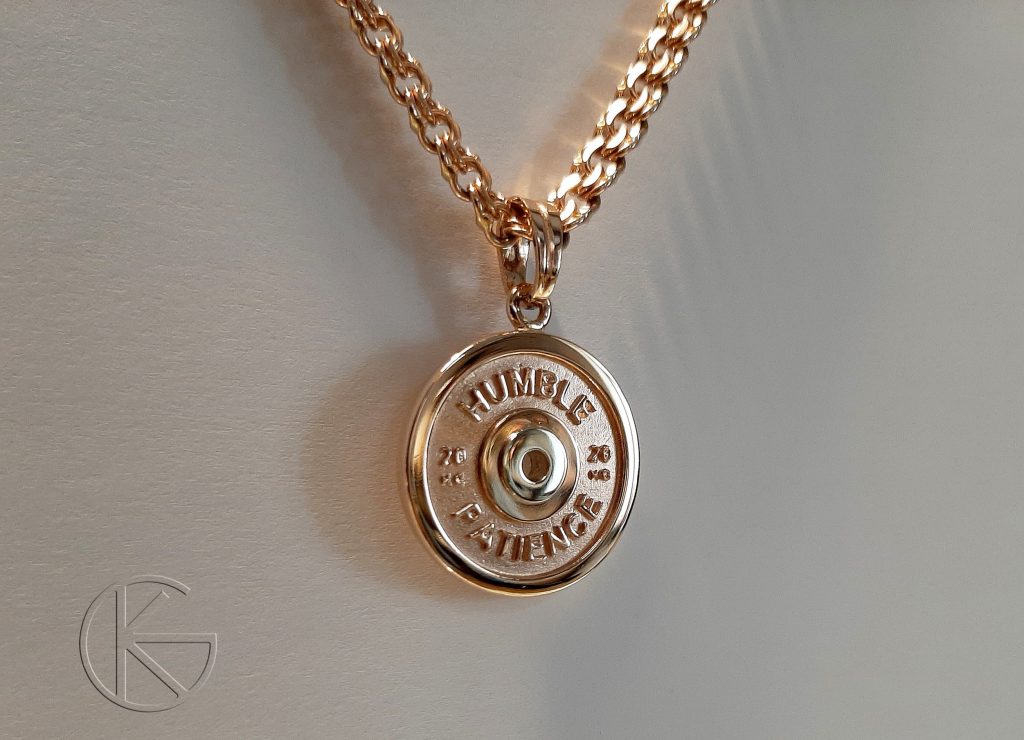 Kullast jõusaali ketas