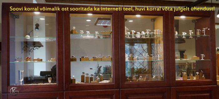 Ehted müügiks. E-müük, saatmine kokkuleppel