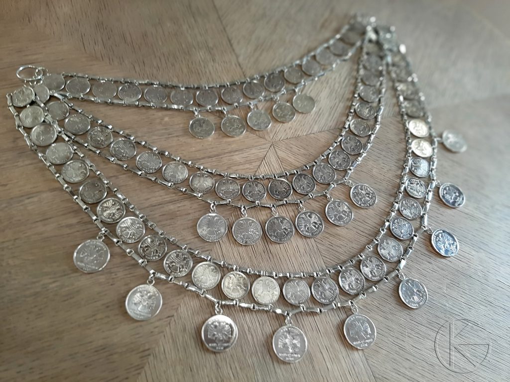 Setu kett vene rubladega