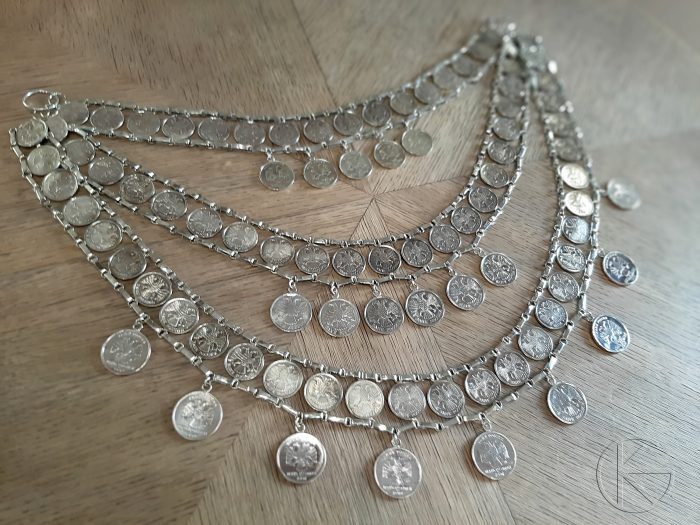 Setu kett vene rubladega