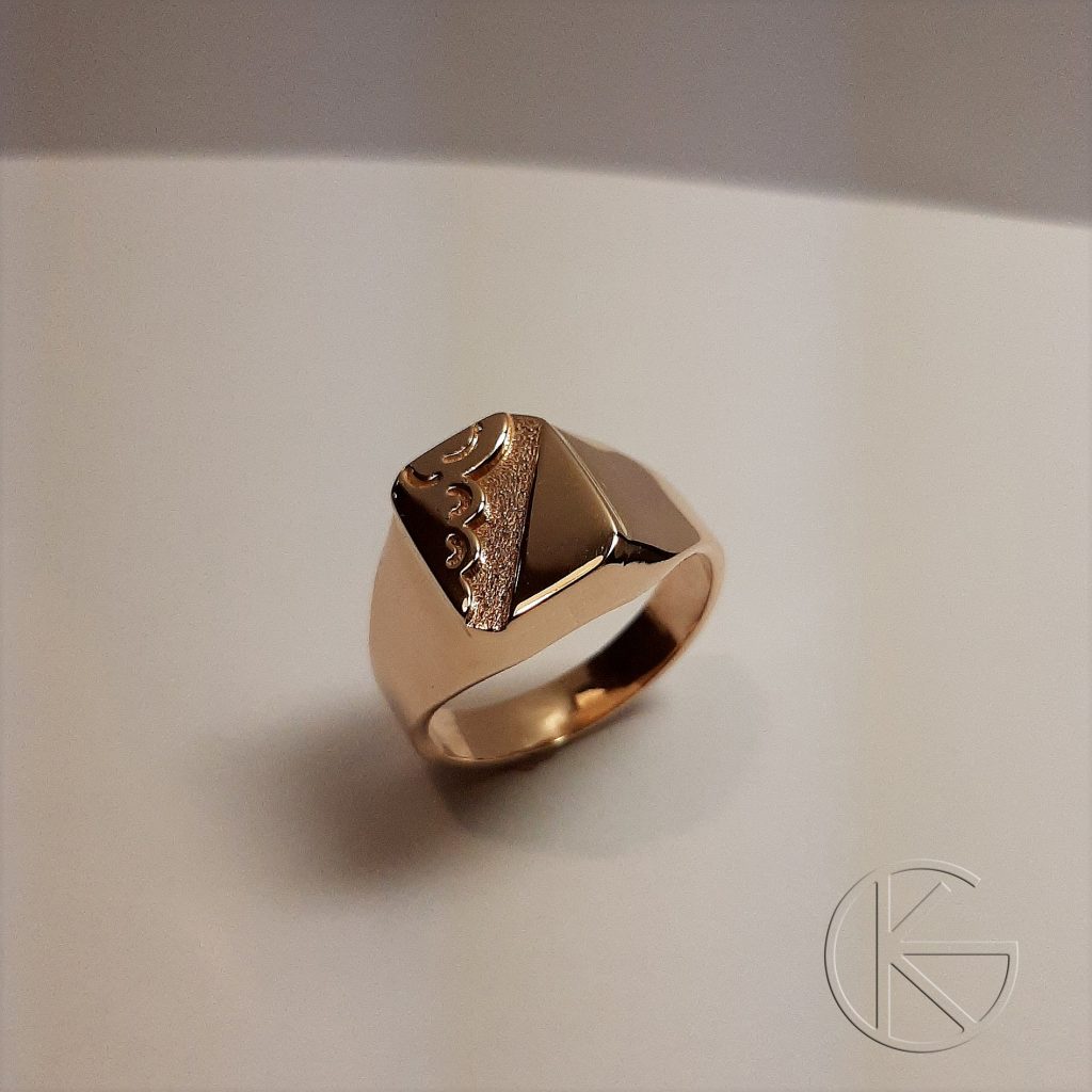 Kullast meeste klotser