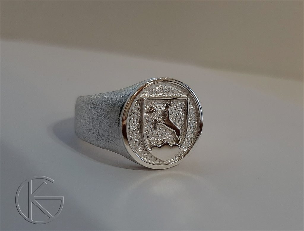 Meeste klotser hõbedast - Nidwalden Niederberger Wappen