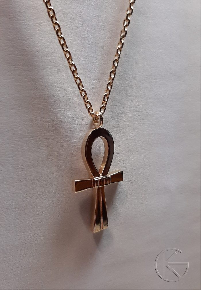 Kullast ankh ehk kopti rist