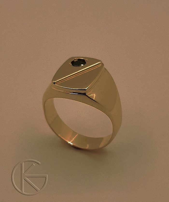 Kullast klotser safiiriga