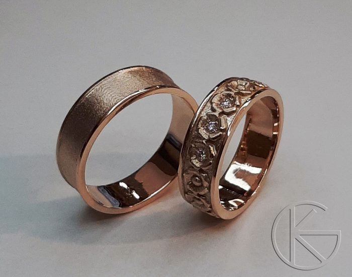 Kullast abielusõrmused