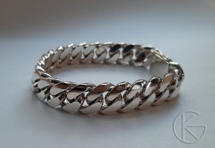 Hõbedast käekett 100 grammi