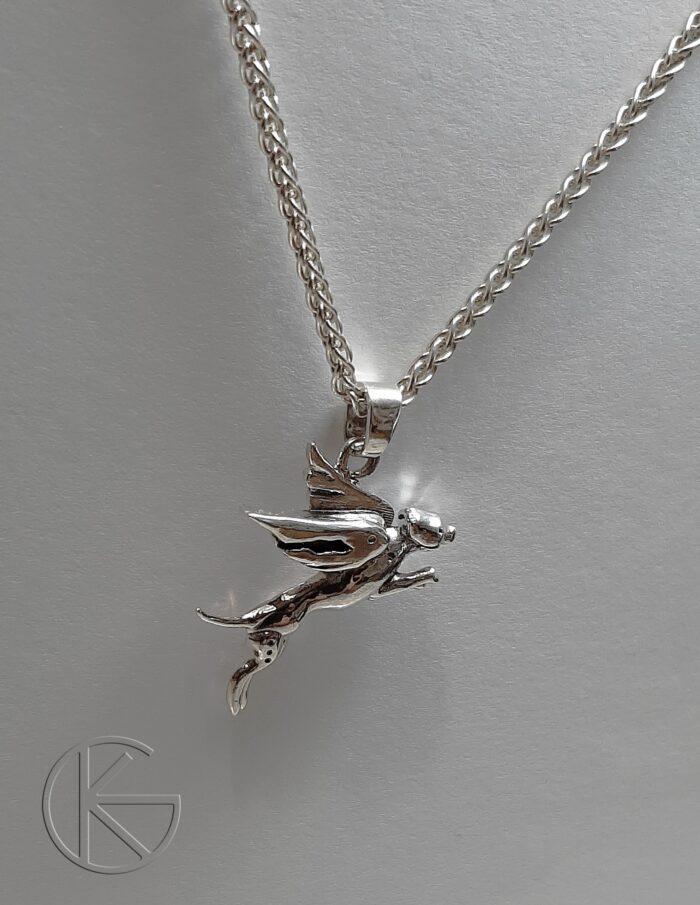 Hõbedast lendav koer