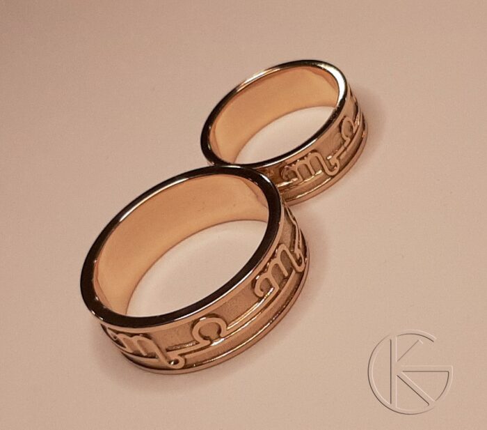 Kullast abielusõrmused