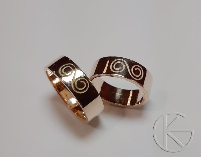 Kullast abielusõrmused