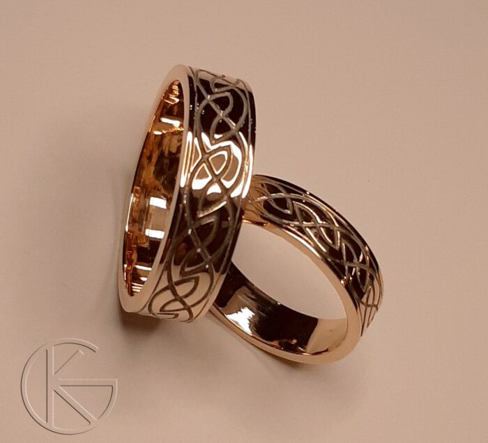 Kullast abielusõrmused