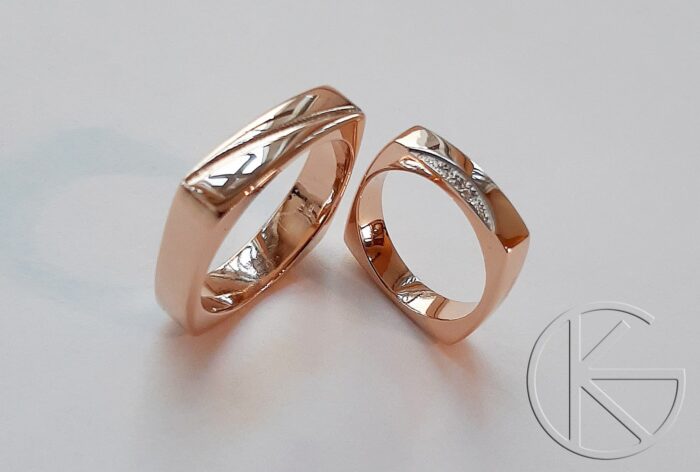 Kullast abielusõrmused