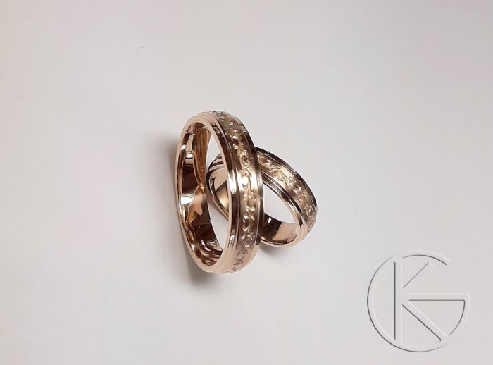 Kullast abielusõrmused