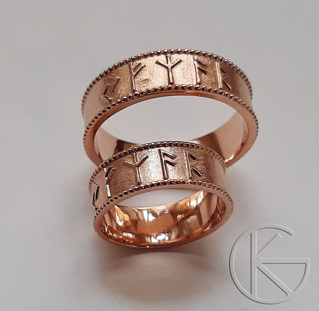 Kullast abielusõrmused