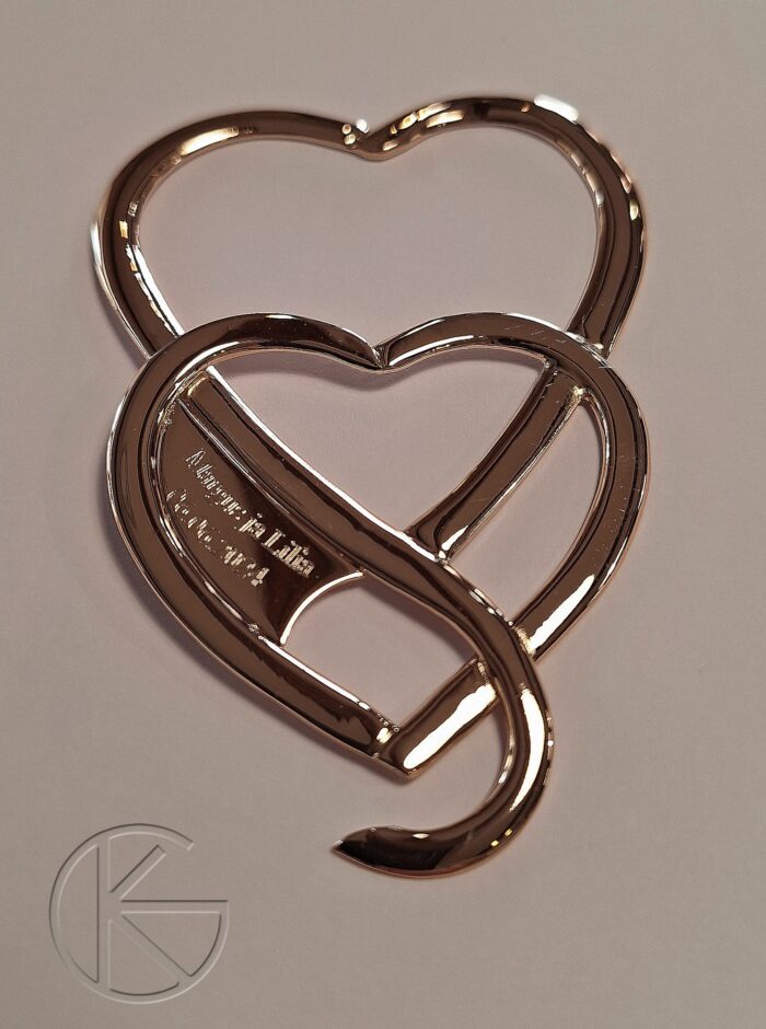 Kullast südamed - pulmakink