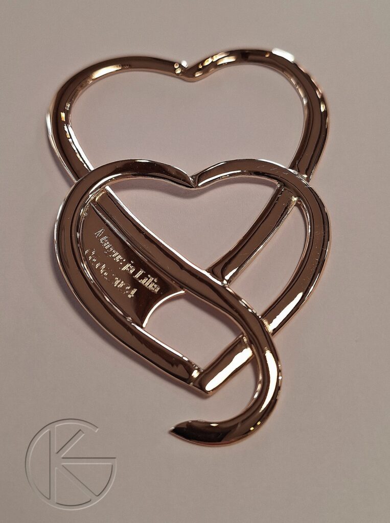 Kullast südamed - pulmakink