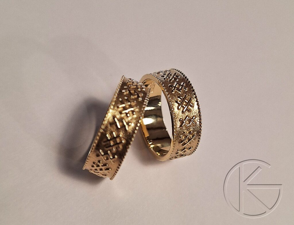 Kullast abielusõrmused