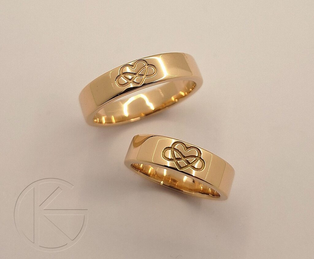 Kullast abielusõrmused