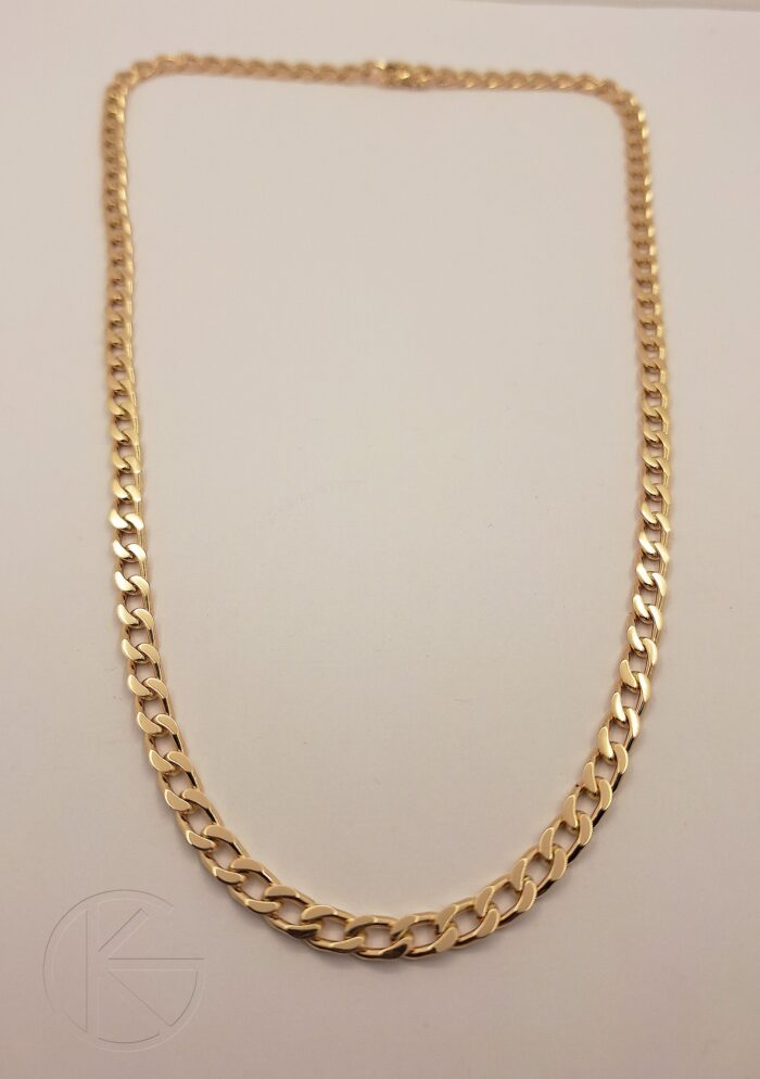 Kullast kett pantser