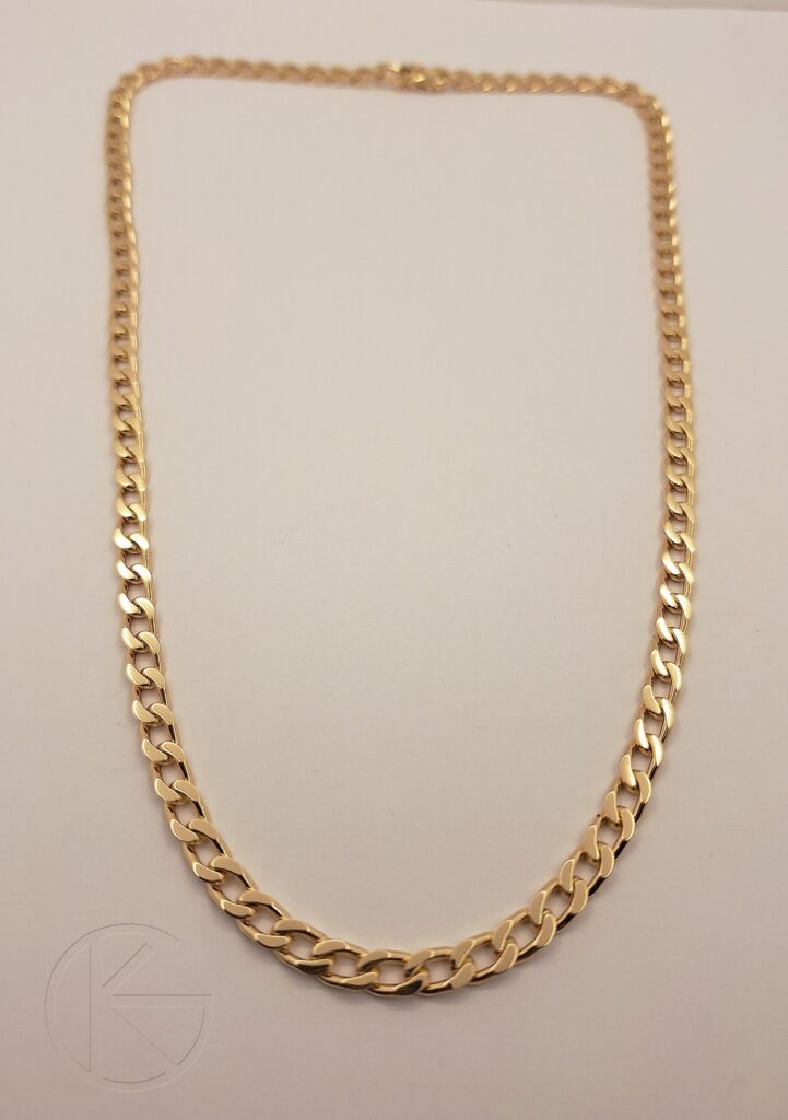 Kullast kett pantser